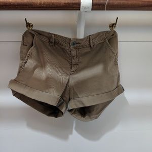 Pilcro Hyphen Chino Shorts from Anthropologie